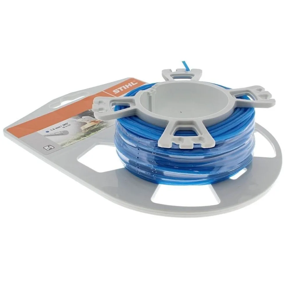 Rolo de Fio de Nylon 1.6 mm 20.0 m Stihl 0000 930 2415