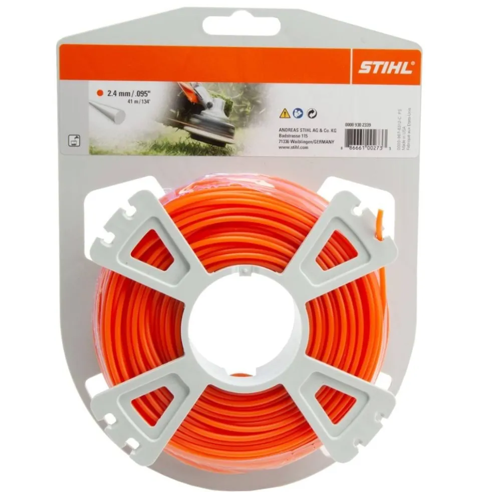 Rolo de Fio de Nylon 2.4 mm 43 m Stihl 0000 930 2339