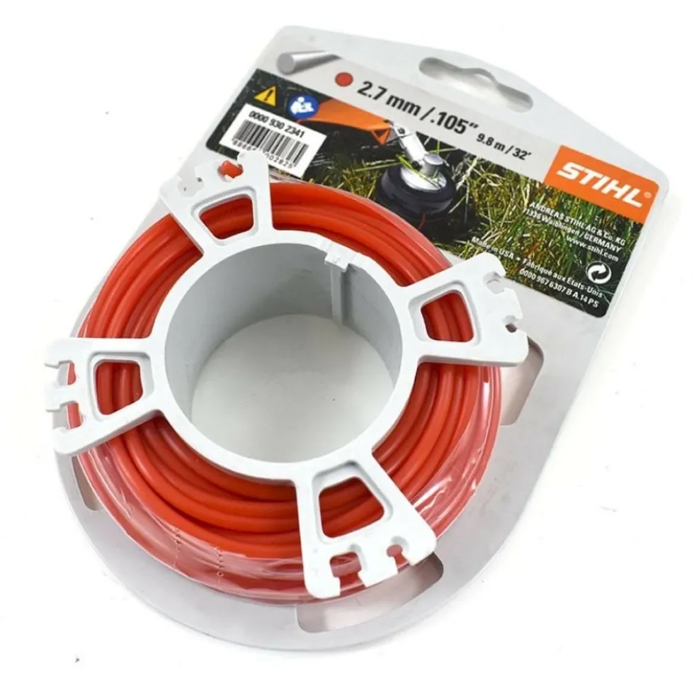 Rolo de Fio de Nylon 2.7 mm 9.8 m Stihl 0000 930 2341