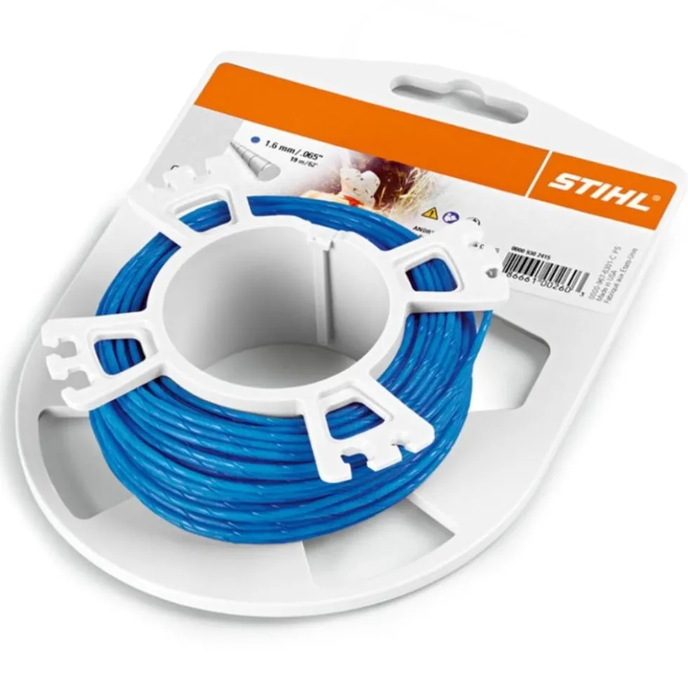 Rolo de Fio de Nylon 1.6 mm 19 m Stihl 0000 930 2334