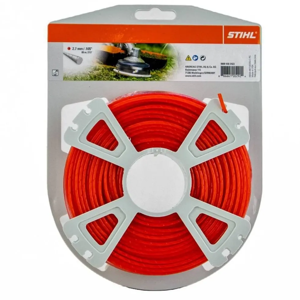 Rolo de Fio de Nylon 2.7 mm 65m Stihl 0000 930 2423