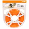 Rolo de Fio de Nylon Pentagonal 2.4 mm 97 m Stihl 00009303341