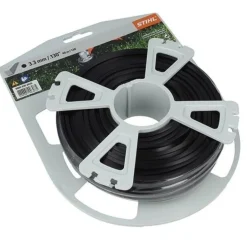 Rolo de Fio de Nylon Quadrado 3.3 mm 40 m Stihl 00009302645