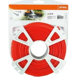 Rolo de Fio de Nylon Quadrado 2.7 mm 68 m Stihl 0000 930 2643