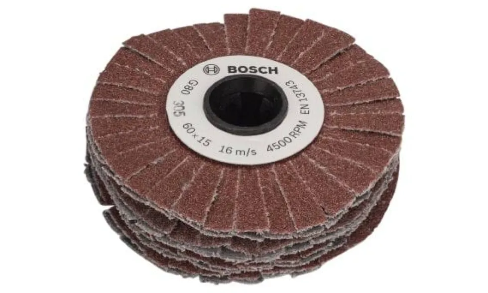 Rolo de lixar 15mm 80G Bosch 1600A00154