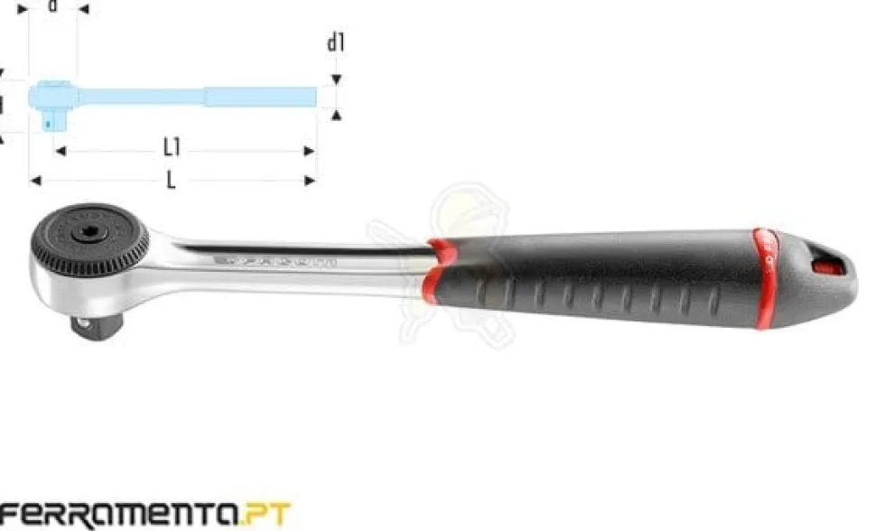 Roquete 1/2" 72 Dentes Facom S.161B