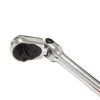 Roquete reversível 1/2" articulado longo 609mm Kroftools 12017