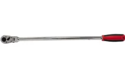 Roquete reversível 1/2" articulado longo 609mm Kroftools 12017