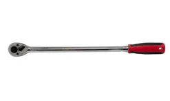 Roquete reversível 1/4" articulado longo 304mm Kroftools 12015