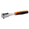 Roquete reversível 1/4". embalagem unitária, 145mm Bahco 6950QR