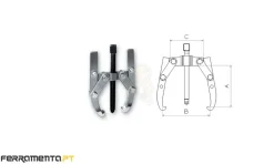 Saca Rolamentos Forza 1310L
