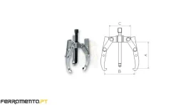 Saca Rolamentos Forza 1317T