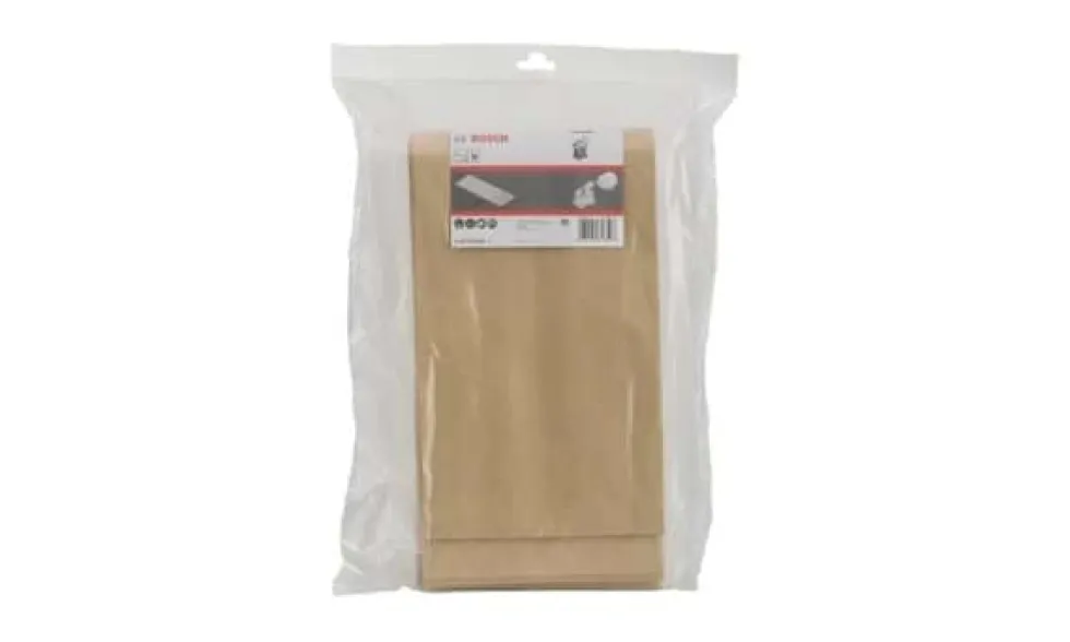Saco de Filtro em Papel GAS Bosch 2607432036