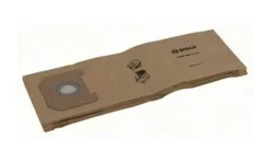 Saco de Filtro Em Papel Para GAS 35 Bosch 2607432035