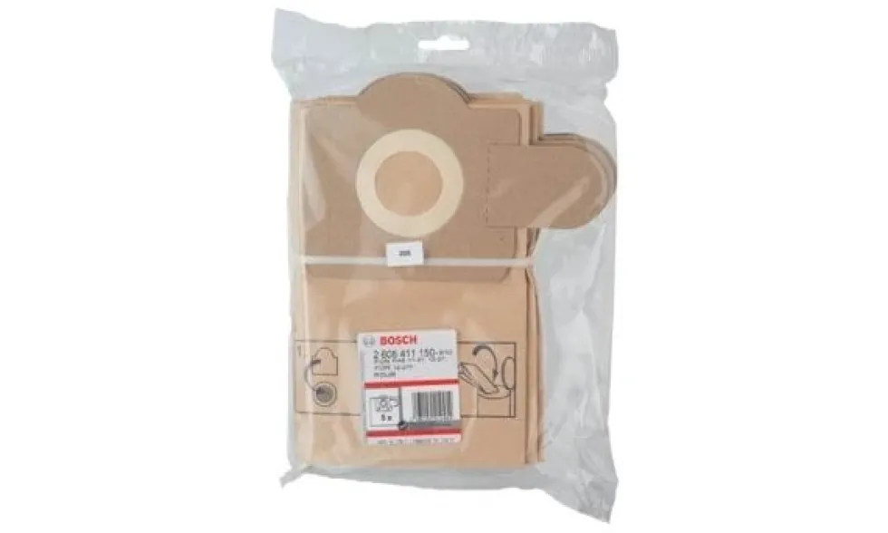 Saco de Filtro em Papel PAS Bosch 2605411150