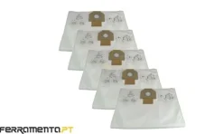 Saco de papel para Aspiradores 5Un Makita W107418353