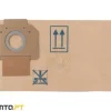 Saco de papel para Aspiradores 5Un Makita W28547