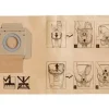 Saco De Papel Para 446L/ VC3012L Makita P-70194