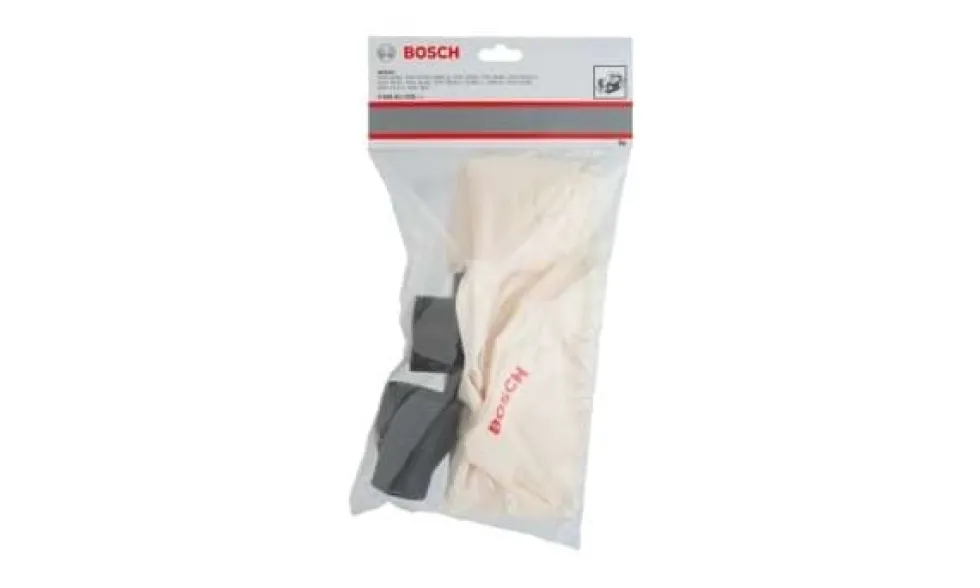 Saco de Tecido para Pó com Adaptador Oval Bosch 2605411035