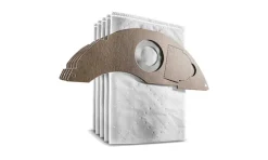 Sacos Filtro de Lã P/ Aspiradores 5UN Karcher 2.889-217.0