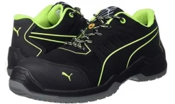 Sapato de Proteção ELEVATE FUSE TC Verde S1P Puma 644210
