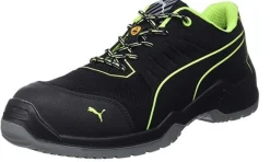 Sapato de Proteção ELEVATE FUSE TC Verde S1P Puma 644210