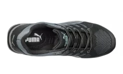 Sapatos de Proteção ELEVATE KNIT BLACK LOW S1P SRC Puma 643160