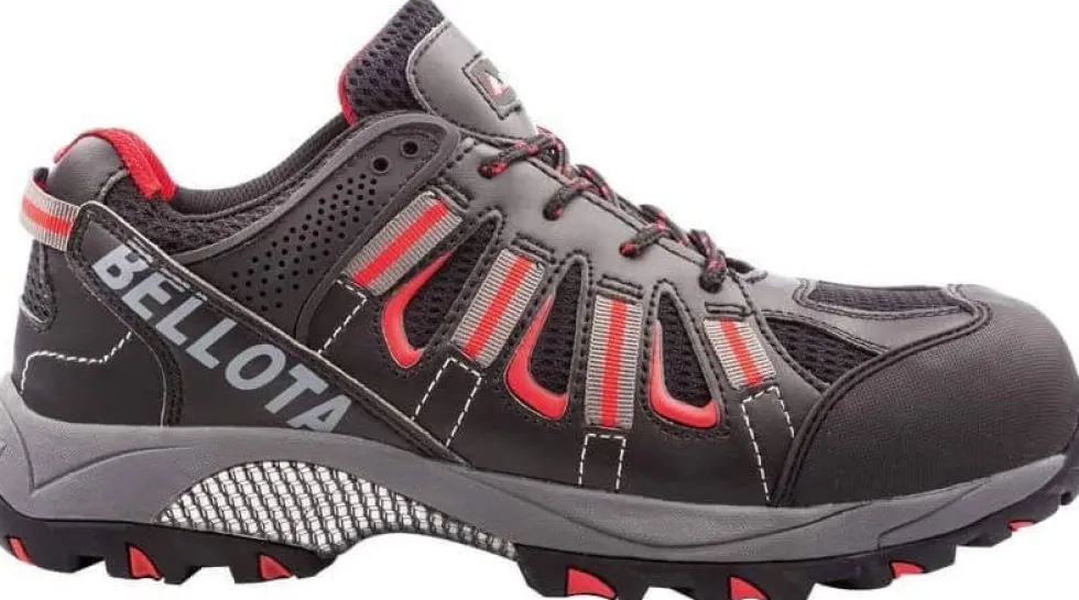 Sapato Segurança Bellota Trail Preto S1P 72211N-46