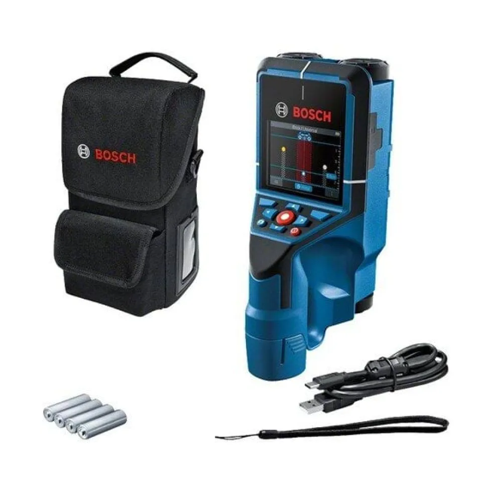 Scanner para Paredes D-tect 200 C Professional - Segurança e Precisão