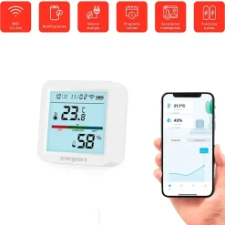 Sensor de Temperatura e Humidade Wi-Fi Energeeks EG-STHW002