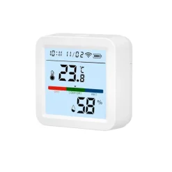 Sensor de Temperatura e Humidade Wi-Fi Energeeks EG-STHW002