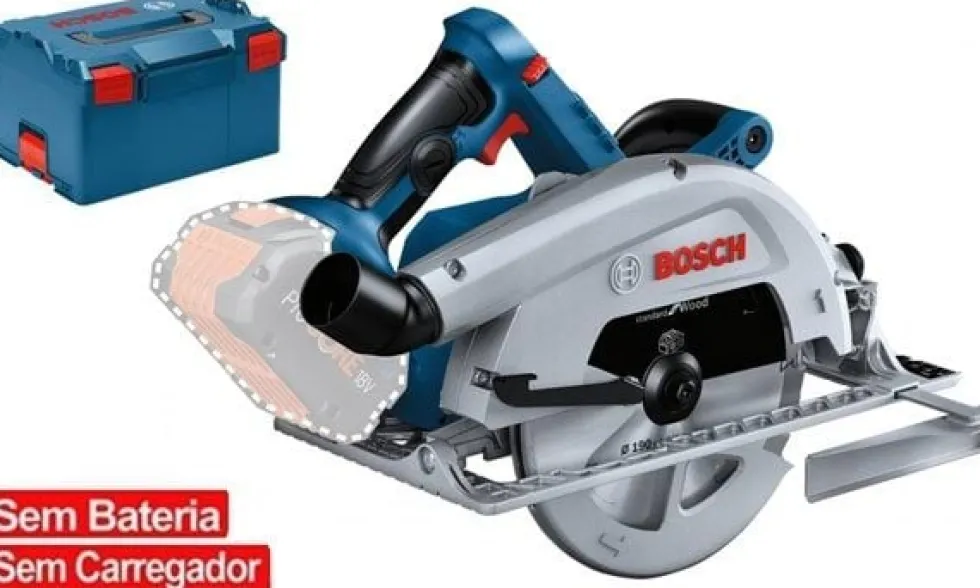 Serra circular BITURBO Bosch GKS 18V-68 C