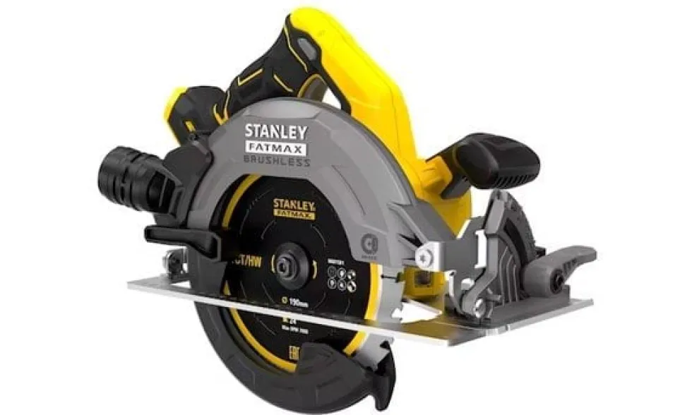 Serra circular Brushless 18V FATMAX® V20 Stanley SFMCS550B-XJ