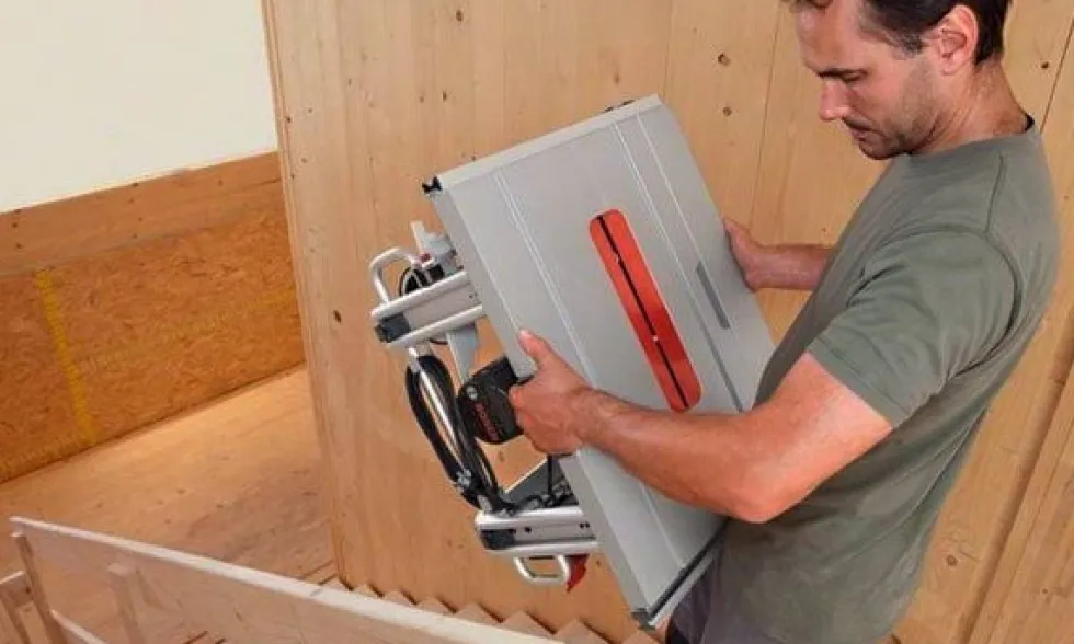 Serra circular de mesa Bosch GTS 10 J Professional