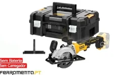 Serra Circular de Mão 115mm XR 18V DeWalt DCS571NT