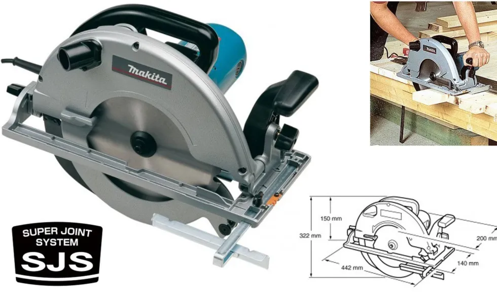 Serra Circular Makita 5103R