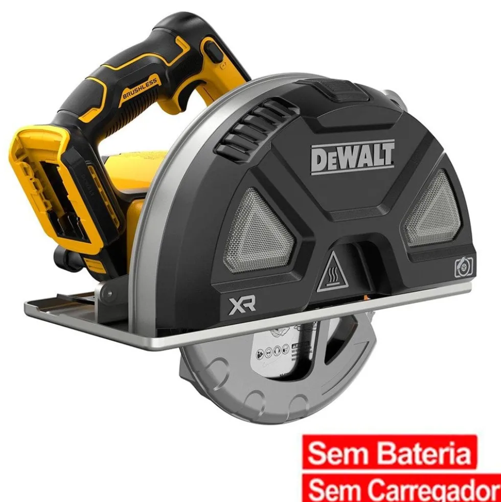 Serra Circular 184mm Sem Escovas XR 18V Dewalt DCS383N-XJ
