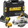 Serra Circular Ø140mm S/ Escovas XR 12V Dewalt DCS512P2-QW