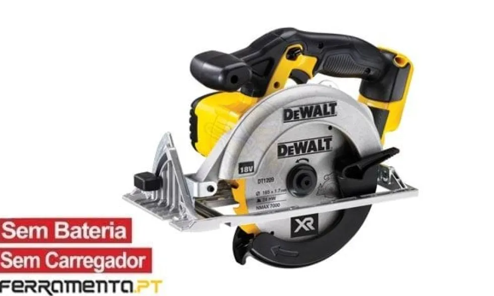 Serra Circular 165mm 18V Dewalt DCS391N-XJ
