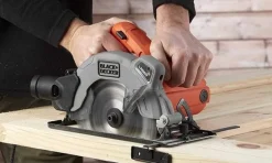 Serra Circular 190mm 1250W Black & Decker CS1250L-QS