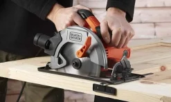 Serra Circular 190mm 1500W Black&Decker CS1550-QS