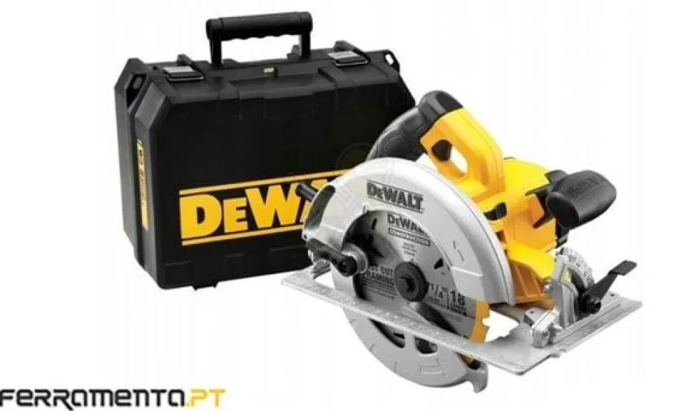 Serra Circular Ø190mm 1600W DeWalt DWE576K