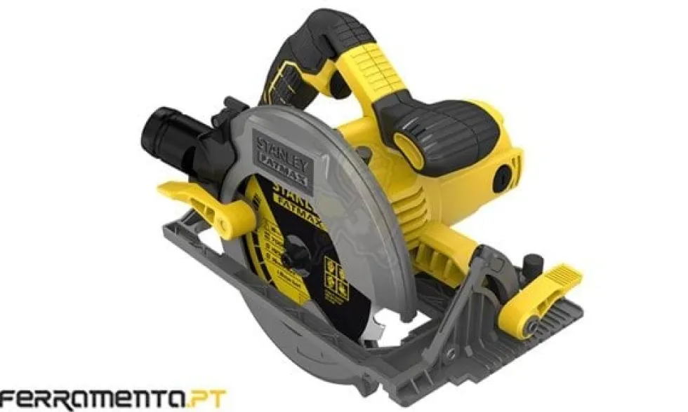 Serra Circular 190mm 1650W Stanley FME301K-QS