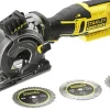 Serra Circular 89mm 650W Stanley FME380K-QS