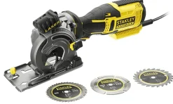 Serra Circular 89mm 650W Stanley FME380K-QS