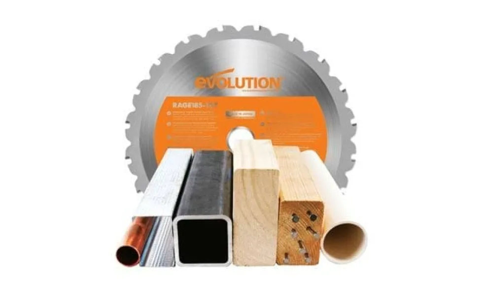 Serra Circular Multimaterial 185mm Evolution R185CCS