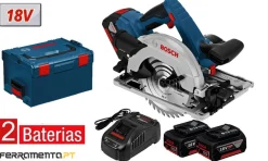 Serra circular sem fio Bosch GKS 18V-57 G Professional
