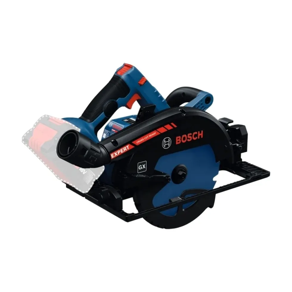 Serra circular sem fio EXPERT EXKS18V-68GX Bosch BS06016B5301