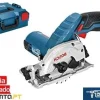 Serra circular sem fio GKS 12V-26 + L-BOXX Bosch