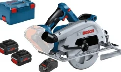 Serra circular 18V 5.5Ah BITURBO Bosch GKS 18V-68 C